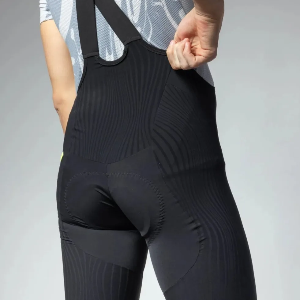 Alé R-EV1 Watt 3.6 Fietsshort met Bretels Heren - zwart