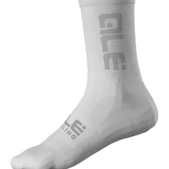 Alé Round T-Care Plus Fietssokken - wit