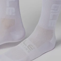 Alé Round T-Care Plus Fietssokken - wit