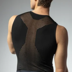 Alé S2 Summer Mesh Hemd zonder Mouwen Heren - zwart
