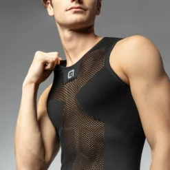 Alé S2 Summer Mesh Hemd zonder Mouwen Heren - zwart