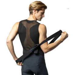 Alé S2 Summer Mesh Hemd zonder Mouwen Heren - zwart