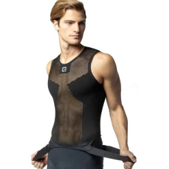 Alé S2 Summer Mesh Hemd zonder Mouwen Heren - zwart