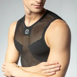 Alé S2 Summer Mesh Hemd zonder Mouwen Heren - zwart