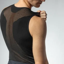 Alé S2 Summer Mesh Hemd zonder Mouwen Heren - zwart