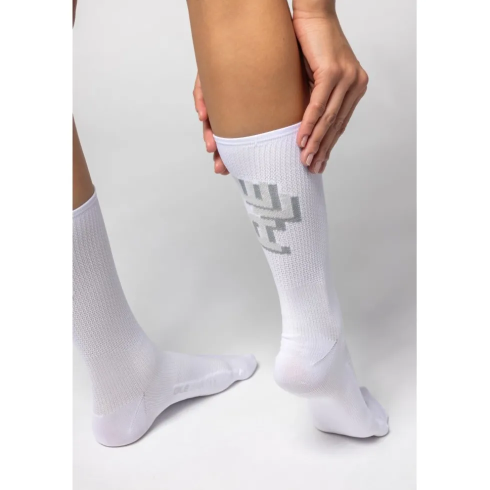 Alé Sauvage T-Care Plus Fietssokken - wit
