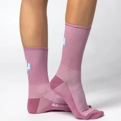 Alé Sauvage T-Care Plus Fietssokken - roza