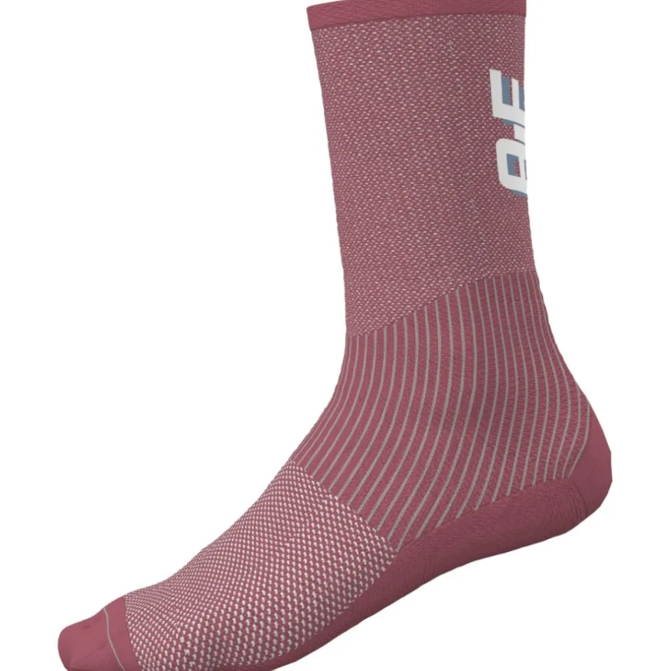 Alé Sauvage T-Care Plus Fietssokken - roza