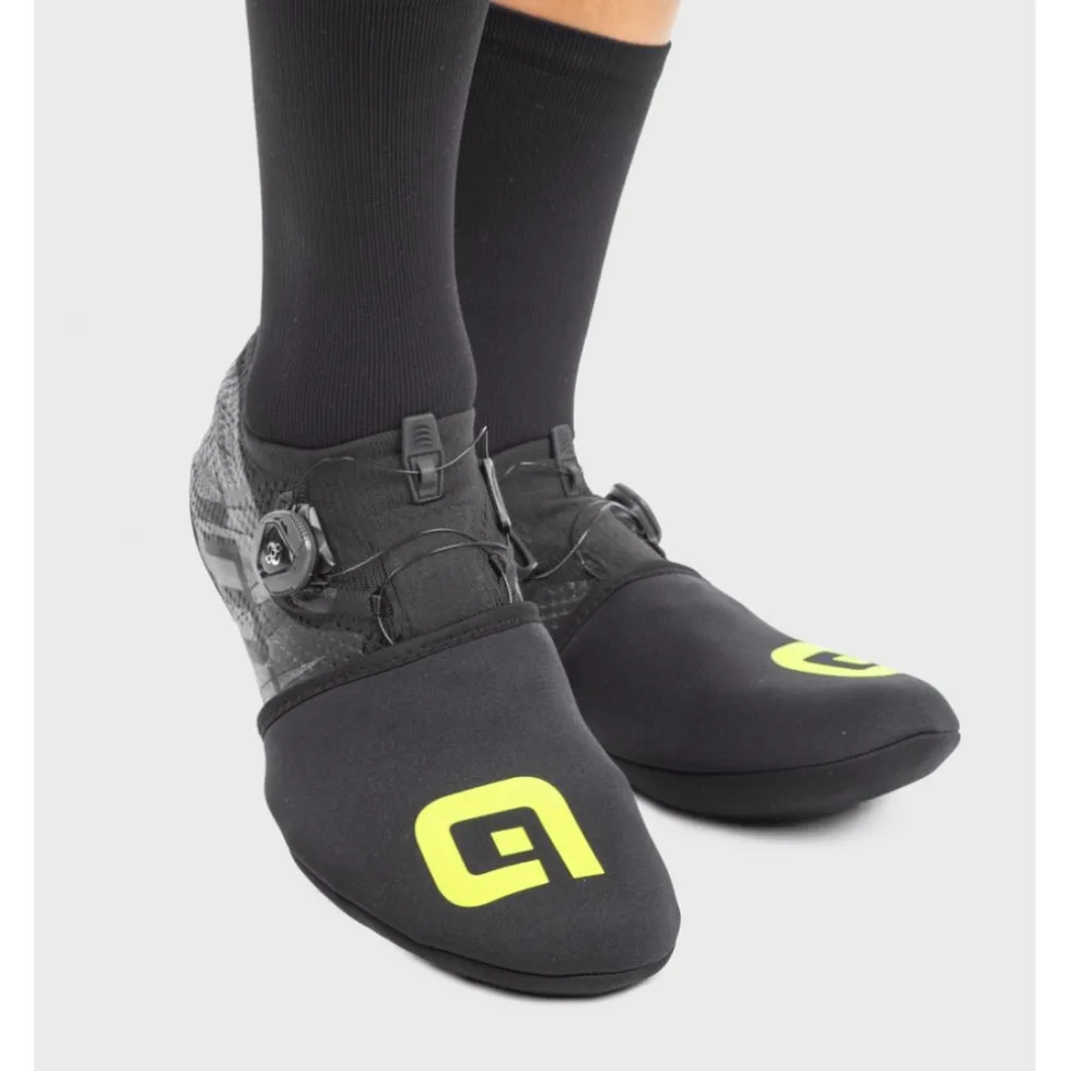 Alé Shield Toecovers - fluo yellow