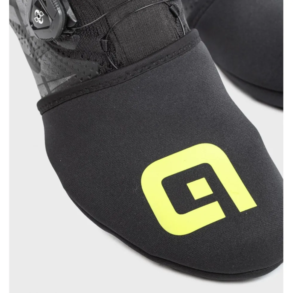 Alé Shield Toecovers - fluo yellow