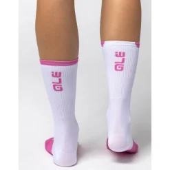 Alé Slide T-Care Plus Fietssokken - wit