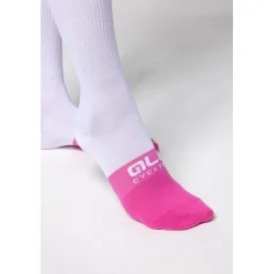 Alé Slide T-Care Plus Fietssokken - wit
