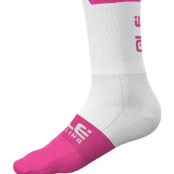 Alé Slide T-Care Plus Fietssokken - wit