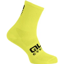 Alé Strada 2.0 Sokken - fluo yellow