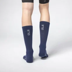 Alé Thermo 2.0 Primaloft Cycling Socks - midnight blue