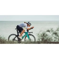 Alé TRIATHLON Focus Triatlonpak met korte mouwen voor dames - black