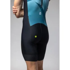 Alé TRIATHLON Horizon Trisuit zonder mouwen Heren - groen