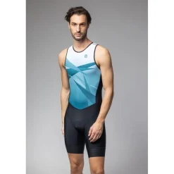Alé TRIATHLON Horizon Trisuit zonder mouwen Heren - groen