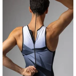Alé TRIATHLON Horizon Trisuit zonder mouwen Heren - zwart