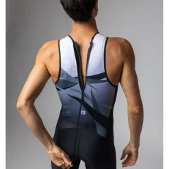 Alé TRIATHLON Horizon Trisuit zonder mouwen Heren - zwart