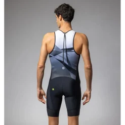 Alé TRIATHLON Horizon Trisuit zonder mouwen Heren - zwart