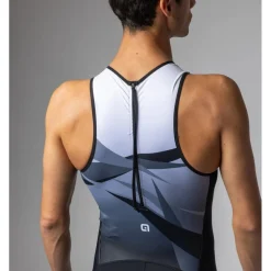 Alé TRIATHLON Horizon Trisuit zonder mouwen Heren - zwart