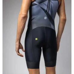 Alé TRIATHLON Horizon Trisuit zonder mouwen Heren - zwart