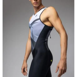 Alé TRIATHLON Horizon Trisuit zonder mouwen Heren - zwart
