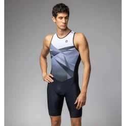 Alé TRIATHLON Horizon Trisuit zonder mouwen Heren - zwart