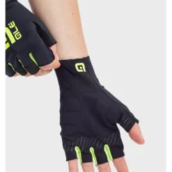 Alé Velocissimo Crono Handschoenen - black/fluo yellow