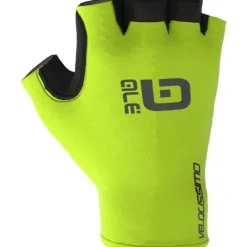 Alé Velocissimo Summer Fietshandschoenen - fluo yellow/black