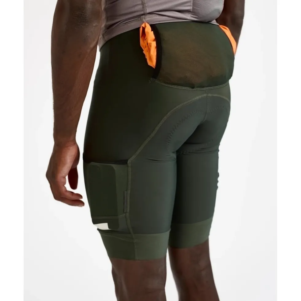 ALBION Abr1 Pocket Fietsshort met bretels Heren - Rosin