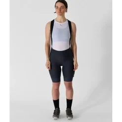 ALBION Abr1 Pocket Fietsshort met bretels Vrouwen - Graphite