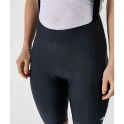 ALBION Abr1 Pocket Fietsshort met bretels Vrouwen - Graphite
