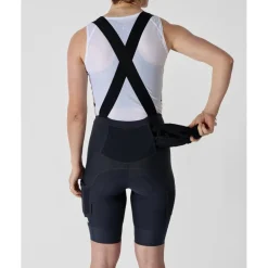 ALBION Abr1 Pocket Fietsshort met bretels Vrouwen - Graphite