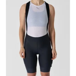 ALBION Abr1 Pocket Fietsshort met bretels Vrouwen - Graphite