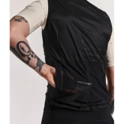 ALBION All Road Pertex® Quantum Windvest Dames - Zwart