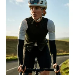 ALBION All Road Pertex® Quantum Windvest Dames - Zwart