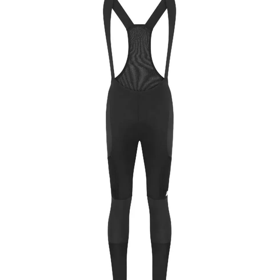 ALBION All Road Pocket Fietsbroek met Bretels Heren - Zwart