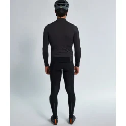 ALBION All Road Pocket Fietsbroek met Bretels Heren - Zwart