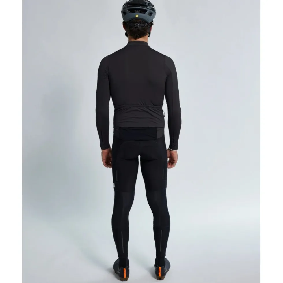 ALBION All Road Pocket Fietsbroek met Bretels Heren - Zwart