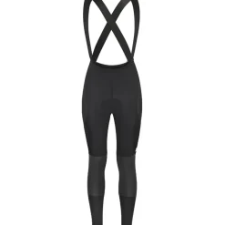 ALBION All Road Pocket Fietsbroek met Bretels Dames - Zwart