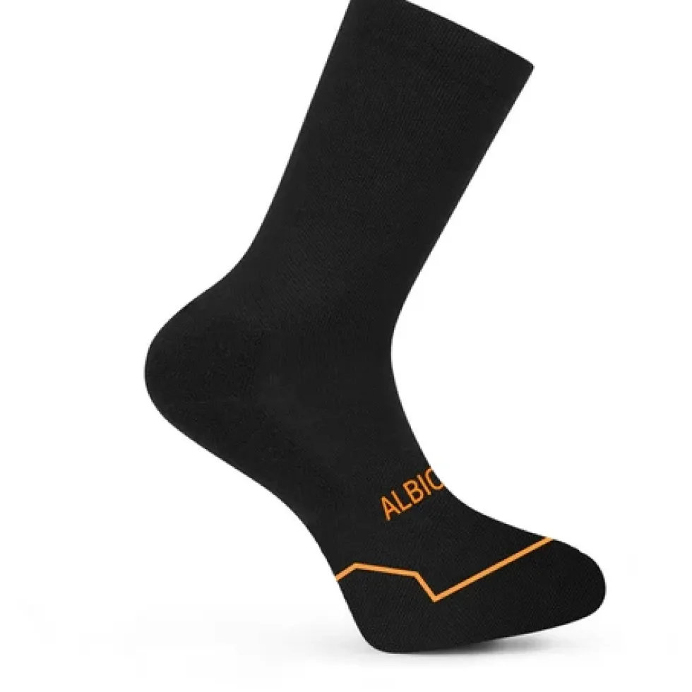 ALBION Merino Fietssokken - Charcoal