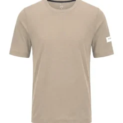 ALBION Merino Riding Unisex-t-shirt voor mannen en vrouwen - Sandstone