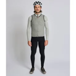 ALBION Primaloft Active Evolve Body Warmer Vest Unisex - Limestone