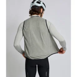 ALBION Primaloft Active Evolve Body Warmer Vest Unisex - Limestone