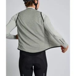 ALBION Primaloft Active Evolve Body Warmer Vest Unisex - Limestone
