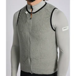 ALBION Primaloft Active Evolve Body Warmer Vest Unisex - Limestone