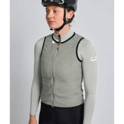 ALBION Primaloft Active Evolve Body Warmer Vest Unisex - Limestone