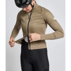 ALBION Thermal Wind Shirt Vrouwen - Dark Sand